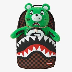 Bear Pouch 2n1 Backpack