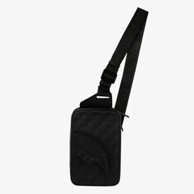 Raised Check Hard Shell Sling