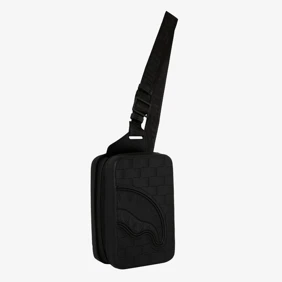 Raised Check Hard Shell Sling