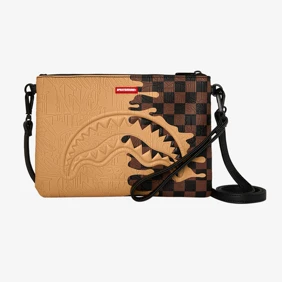 Henny Melt Crossover Clutch