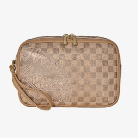 2 Tone Gold Trinity Toiletry Brick