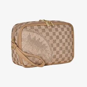 2 Tone Gold Trinity Toiletry Brick