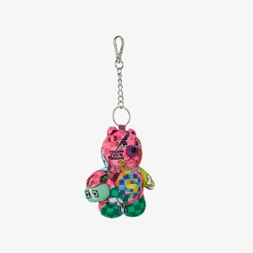 Wild Wtf Bear Keychain