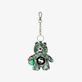 Money Banks Bear Keychain