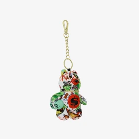 Doodle Bear Keychain