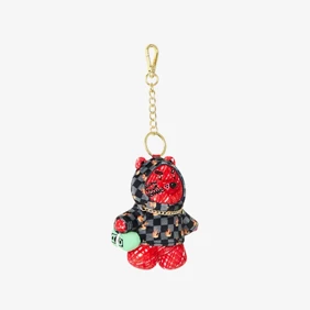 Diablo Scribble Bear Keychain