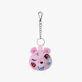 Cutie Bear Head Keychain