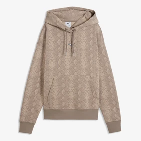 Snake Pack Relaxed Aop Hoodie Tr