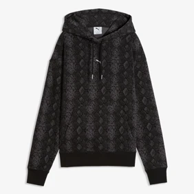 Snake Pack Relaxed Aop Hoodie Tr
