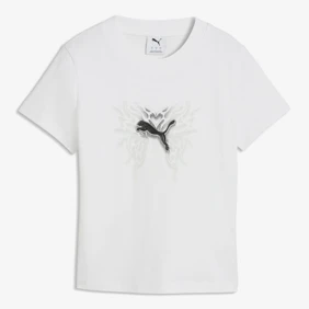 Street Glam Slim Short Graphic Tee