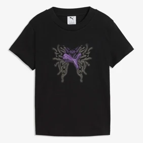 Street Glam Slim Short Graphic Tee