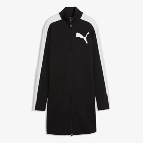 T7 Slim Love Of The Cat Full-zip Short Dress