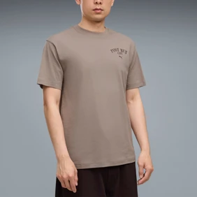Graphic Puma Cafe Relaxed Tee