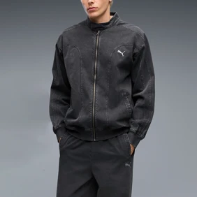 Future Puma Archive T7 Relaxed Washed Twill Track Jacket