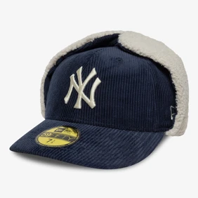 Yankees MLB Cord Dogear 59FIFTY Fitted Cap