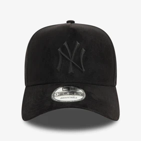 Yankees Faux Suede 9FORTY E-Frame Cap