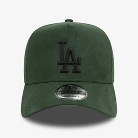 LA Dodgers Faux Suede 9FORTY E-Frame Cap