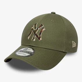 Yankees MLB Outline Camo 9FORTY Adjustable Cap