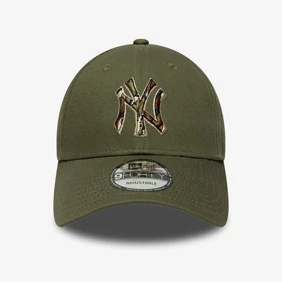 Yankees MLB Outline Camo 9FORTY Adjustable Cap
