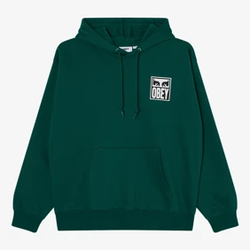 Eyes Icon Hood Premium Fleece