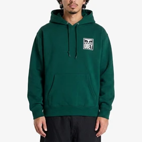 Eyes Icon Hood Premium Fleece