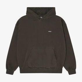 Lowercase Pigment Hood Fleece