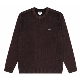 Obey Spray Effect Sweater
