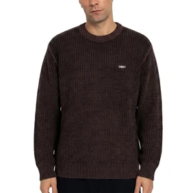 Obey Spray Effect Sweater