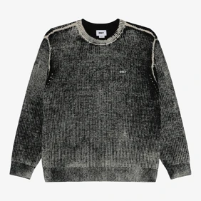 Obey Spray Effect Sweater