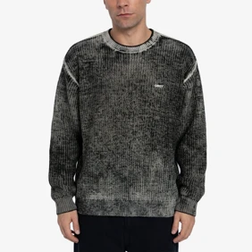 Obey Spray Effect Sweater