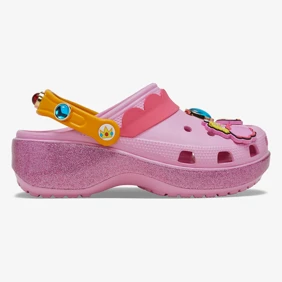Princess Peach Classic Platform Clog