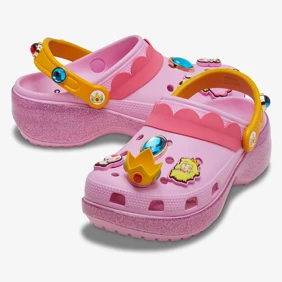 Princess Peach Classic Platform Clog