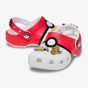 Pokemon Poke Ball Classic Clog T