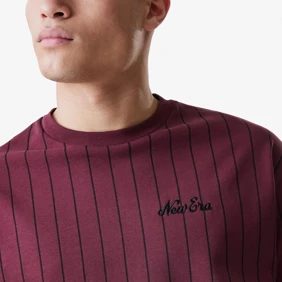 Ne Pinstripe OS Tee Newera Fbg