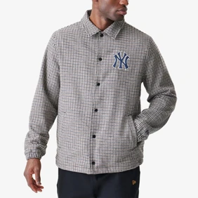 MLB Check Coaches Jckt Neyyan Dau