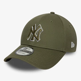 New York Yankees MLB Outline 9FORTY Adjustable Cap