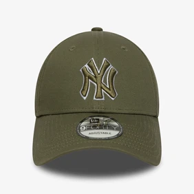 New York Yankees MLB Outline 9FORTY Adjustable Cap