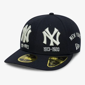 New York Yankees MLB Historic Low Profile 59FIFTY Fitted Cap