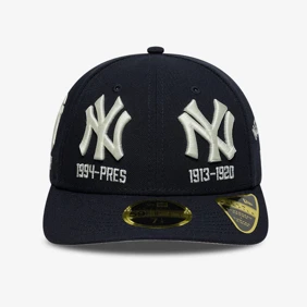 New York Yankees MLB Historic Low Profile 59FIFTY Fitted Cap