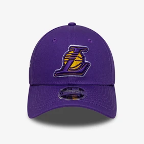 LA Lakers NBA Side Script 9FORTY M-Crown Adjustable Cap