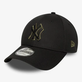 New York Yankees MLB Team Outline 9FORTY Adjustable Cap