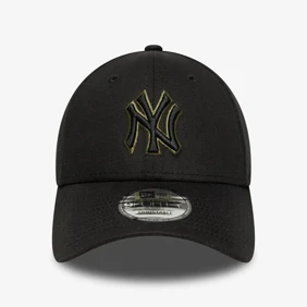 New York Yankees MLB Team Outline 9FORTY Adjustable Cap