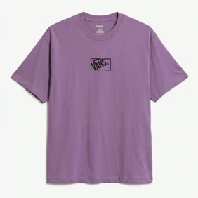 Blocked Box Loose Ss Tee