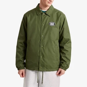 Torrey Nylon Coaches Jacket