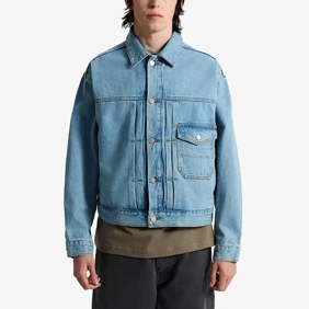 Check 5 Denim Trucker Jacket