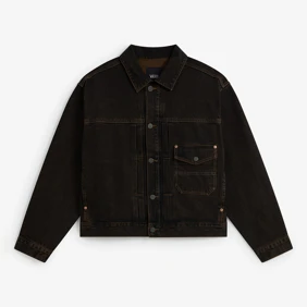 Check 5 Denim Trucker Jacket