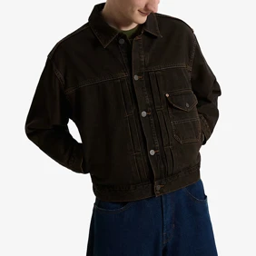 Check 5 Denim Trucker Jacket