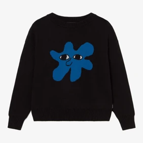 Breeze Club Black Sweater