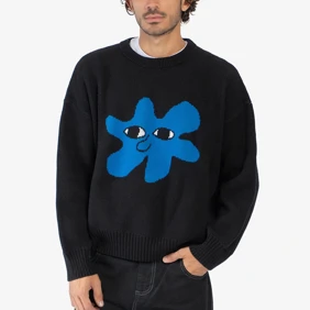 Breeze Club Black Sweater