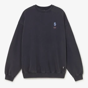 Crew Oversize Geometric Flower